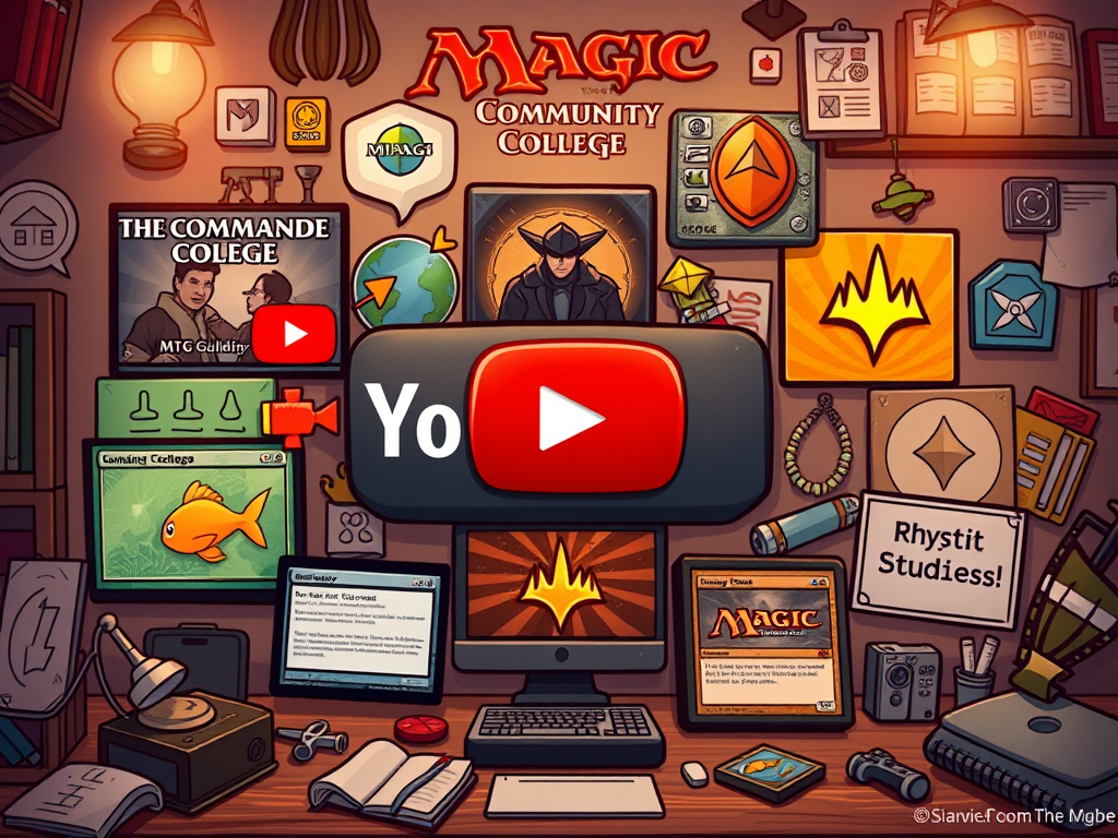 What are the Top MTG YouTube&nbsp;Channels