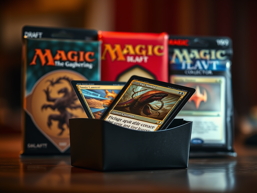 Play, Draft, Set, Collector oh my…Differences of MTG Booster Packs