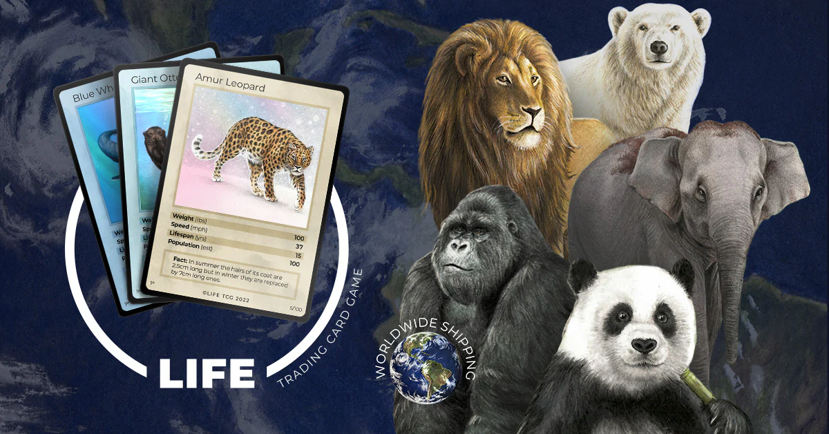 Discover LIFE TCG Mammals: A Unique Blend of Fun, Education, and Conservation