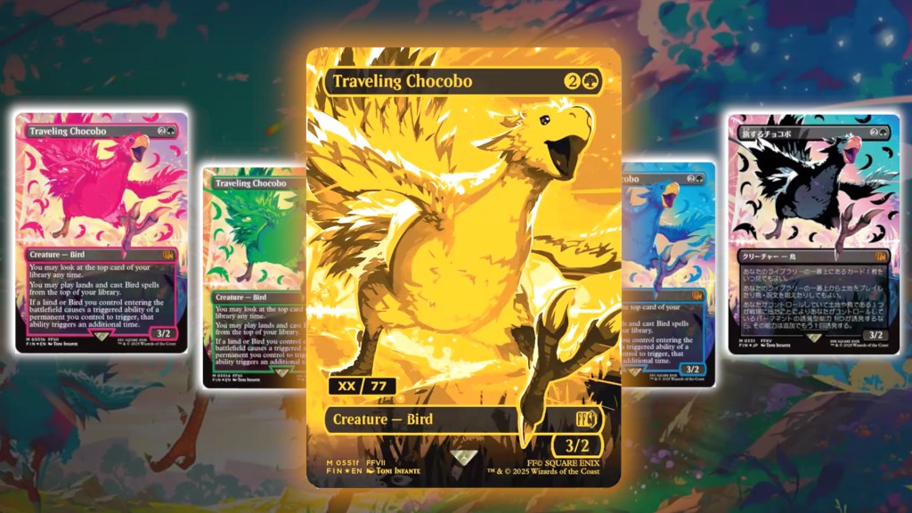 The Traveling Chocobo: A Feathered Star in Magic: The&nbsp;Gathering
