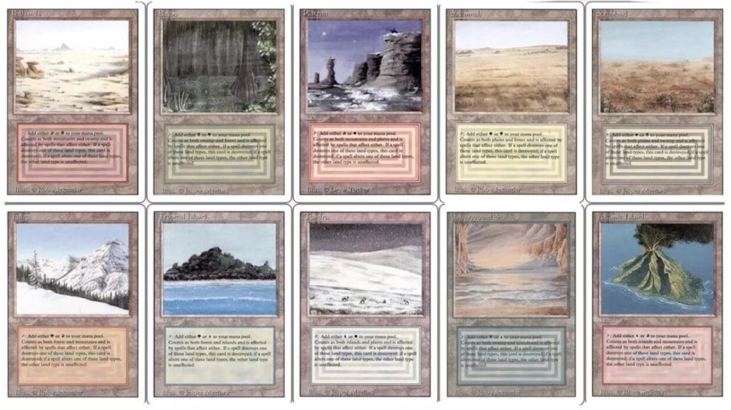 The Value of Dual Lands in Magic: The Gathering&nbsp;Explained