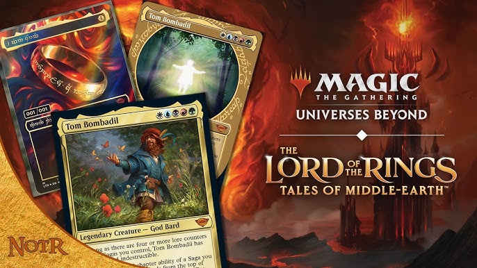 Top 10 Must-Have Cards from MTG’s Lord of the Rings: Universes&nbsp;Beyond