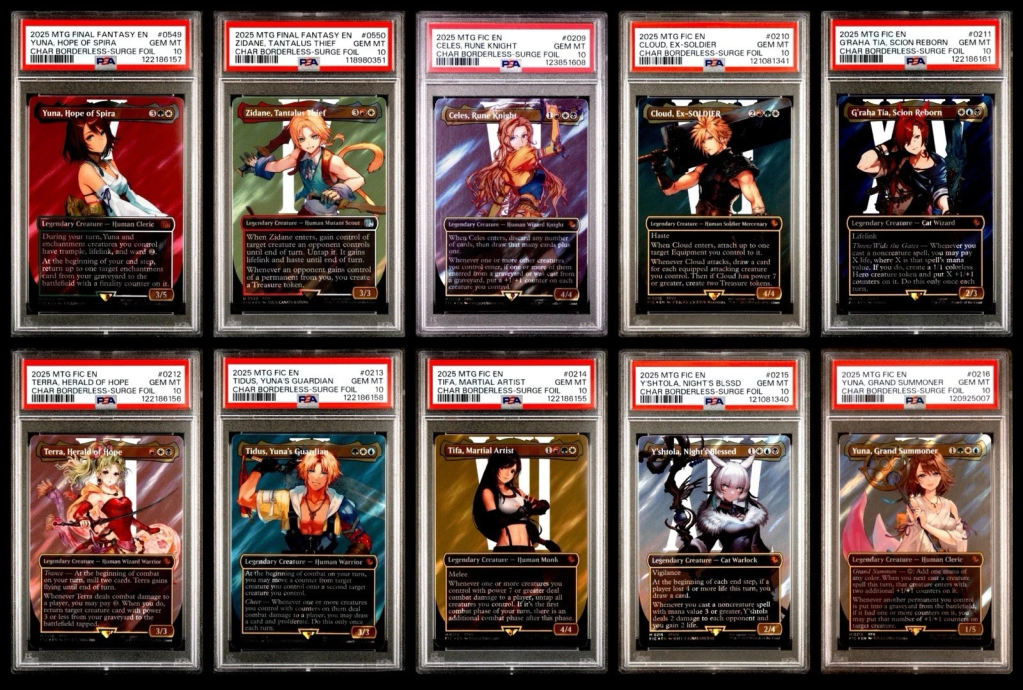 Magic: The Gathering Universes Beyond: Final Fantasy Card List and&nbsp;Prices