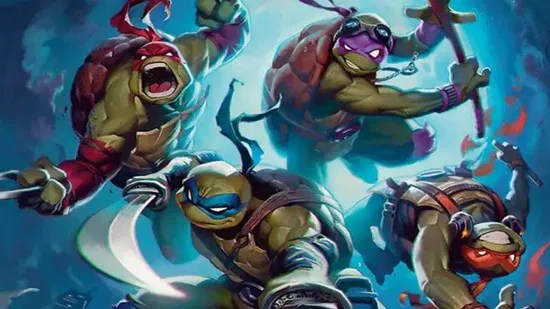 Cowabunga! Dive into the Sewer-Smashing Teenage Mutant Ninja Turtles Magic: The Gathering&nbsp;Set
