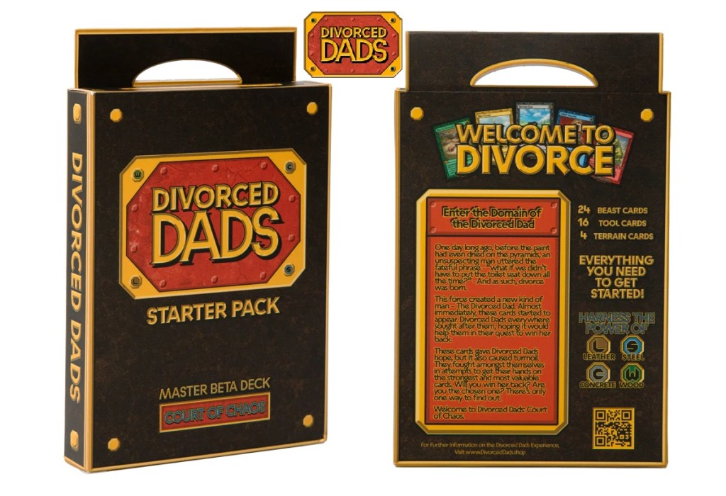 Divorced Dads: The Hilariously Heartbreaking Trading Card Game Taking the TCG World by&nbsp;Storm